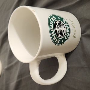Rare Starbucks Thailand Mug